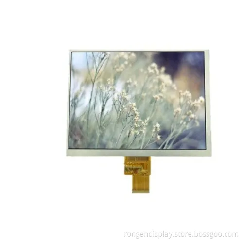 8 Inch 1024X768 TFT Lcdl Display Monitor Innloux